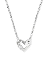 Kendra Scott - Women's Emery Heart Short Pendant Necklace