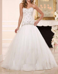 Stella York - Fit-and-flare Wedding Dress