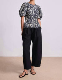 Apiece Apart - Lino High Neck Top
