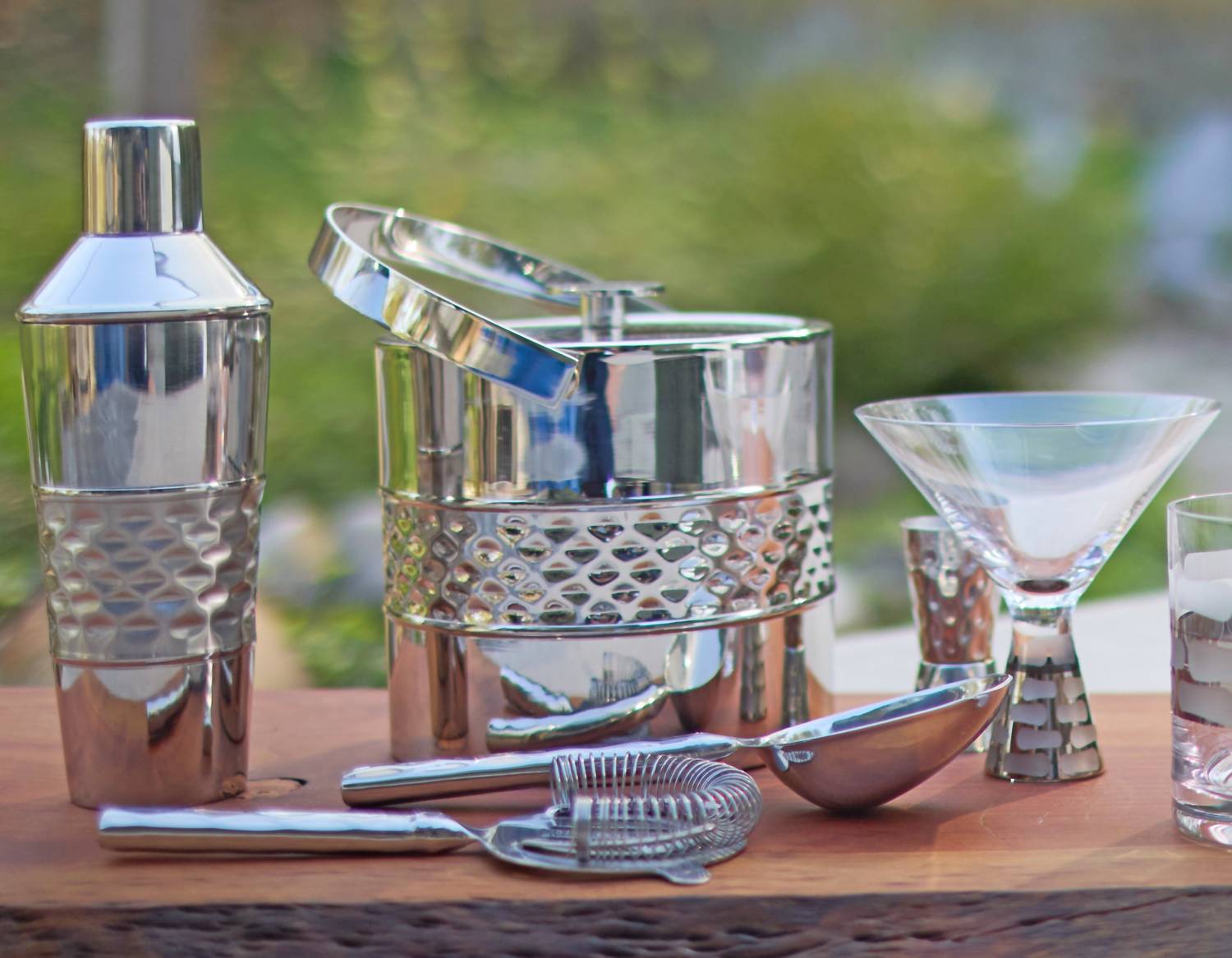 Michael Wainwright - Ice Bucket & Scoop Set