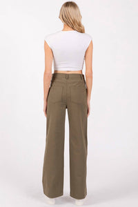 Calista - Adela Wide Leg Pants