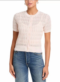Rag & Bone - Leslie Short Sleeve Cardigan
