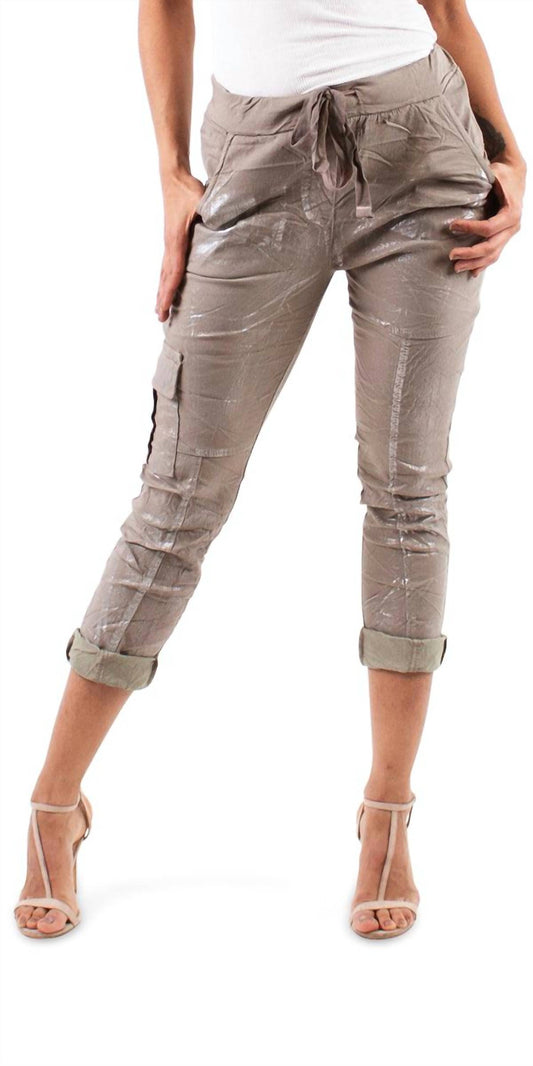 Gigi Moda - Umbria Cotton Cropped Pants