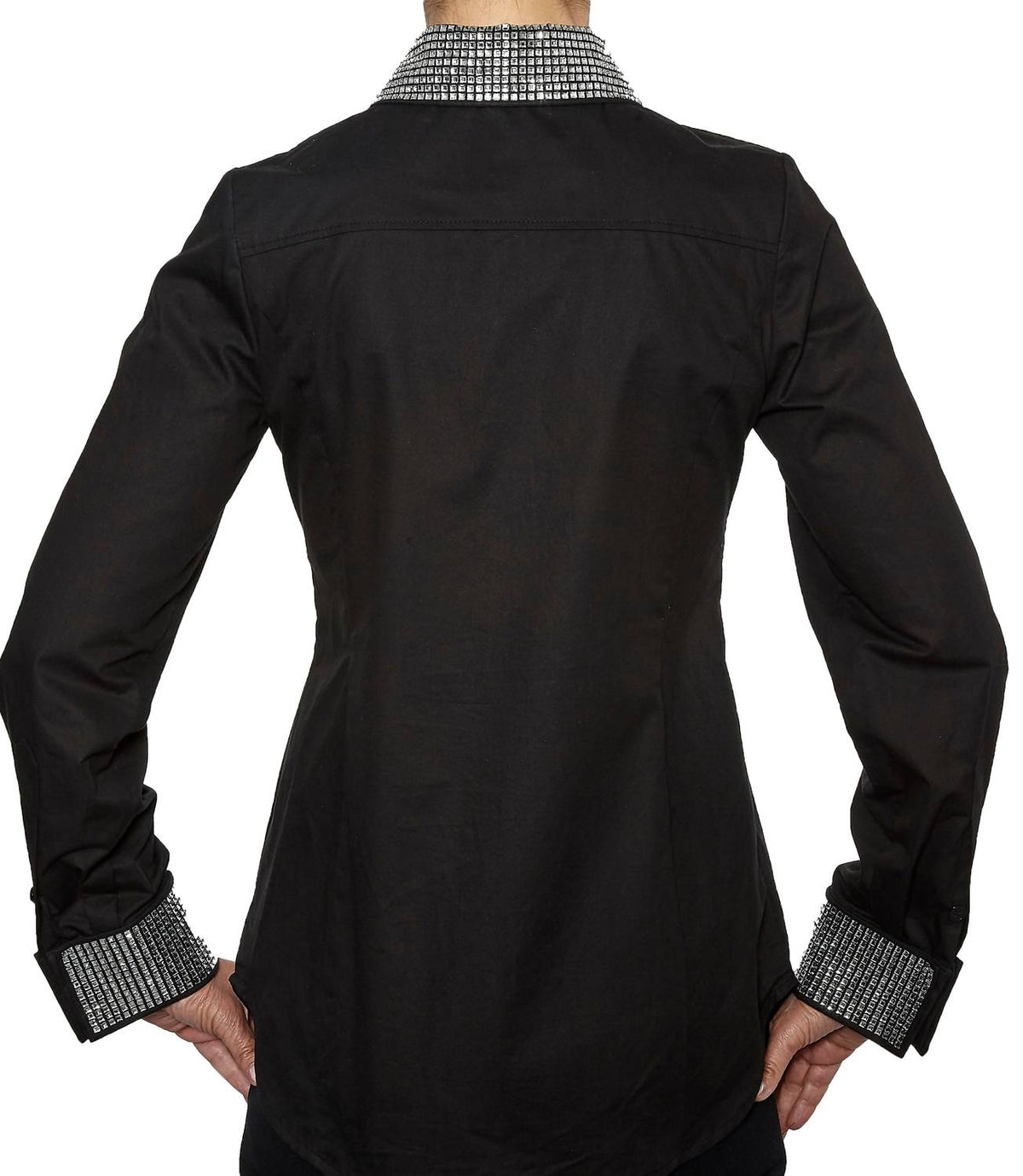 Maison Nica - Crystal Retreat Button Down Blouse