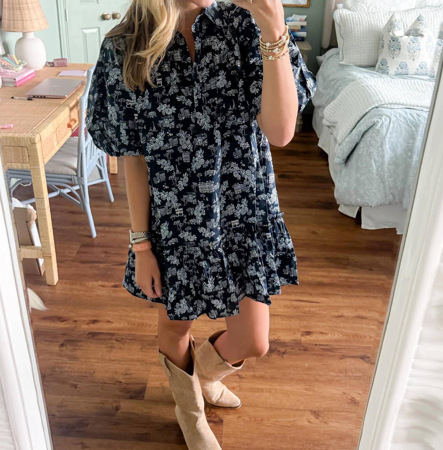 Sincerely Ours - Paris Dress