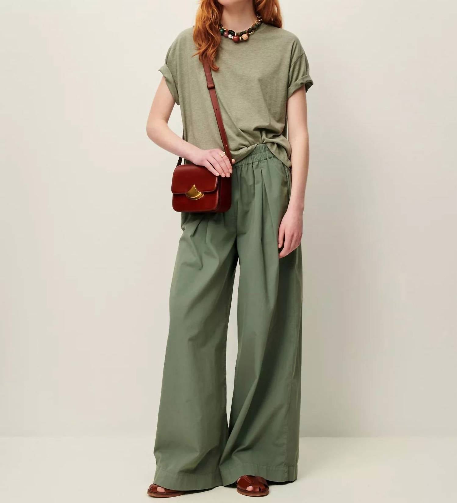 Sessun - Ridye Wide-leg Pants