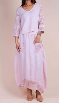 Gigi Moda - Primavera Linen Skirt