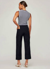 Fifteen Twenty - Regina Cuff Cropped Pants