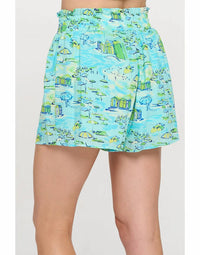 Meet Me In Santorini - Shoreline Short