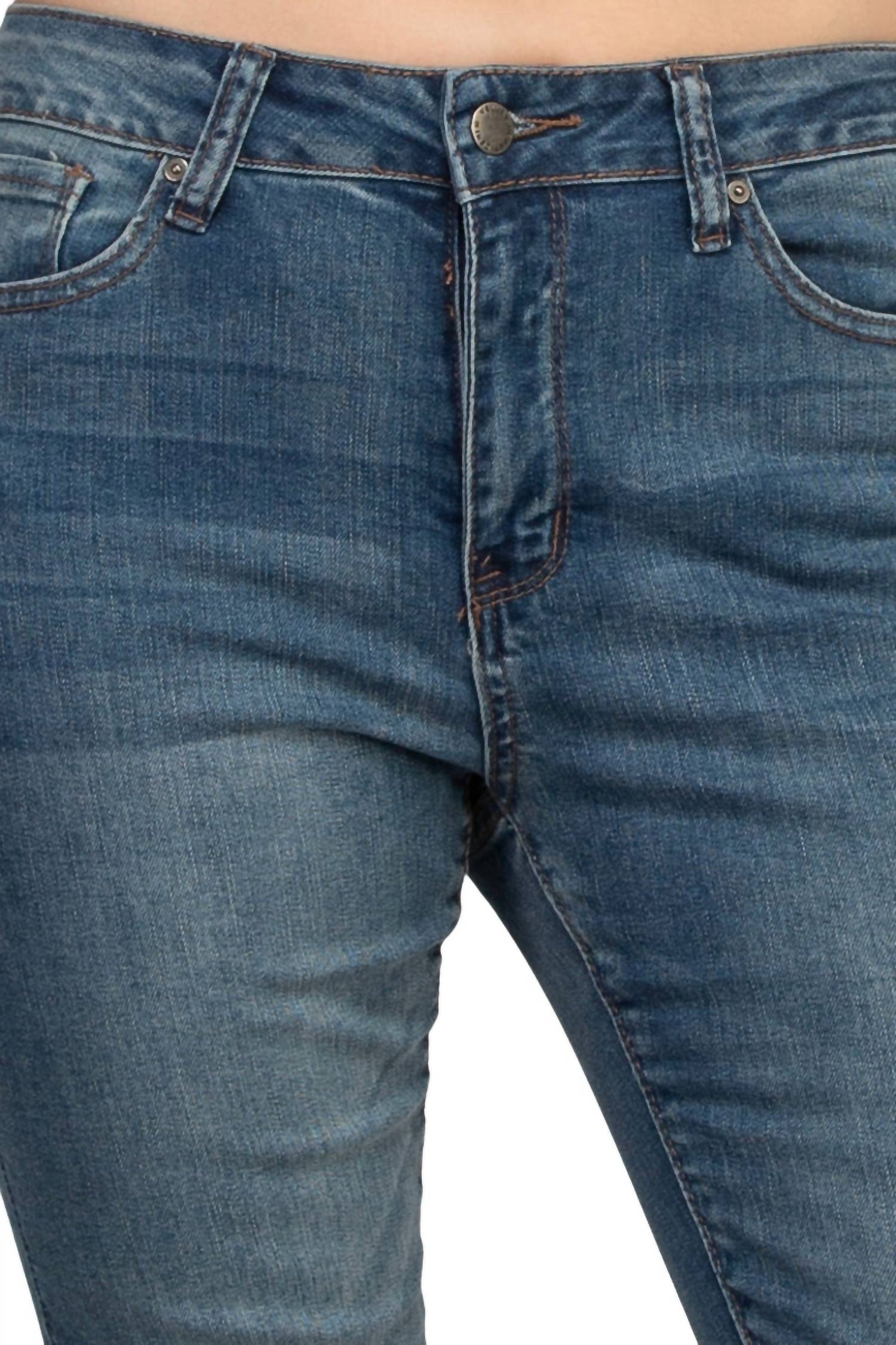 Velvet Heart - Mid Waist Skinny Jeans