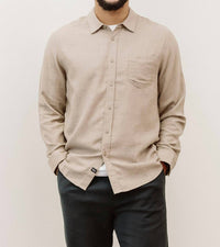 Rails - Wyatt Cedar Houndstooth Fleece Button Up Shirt