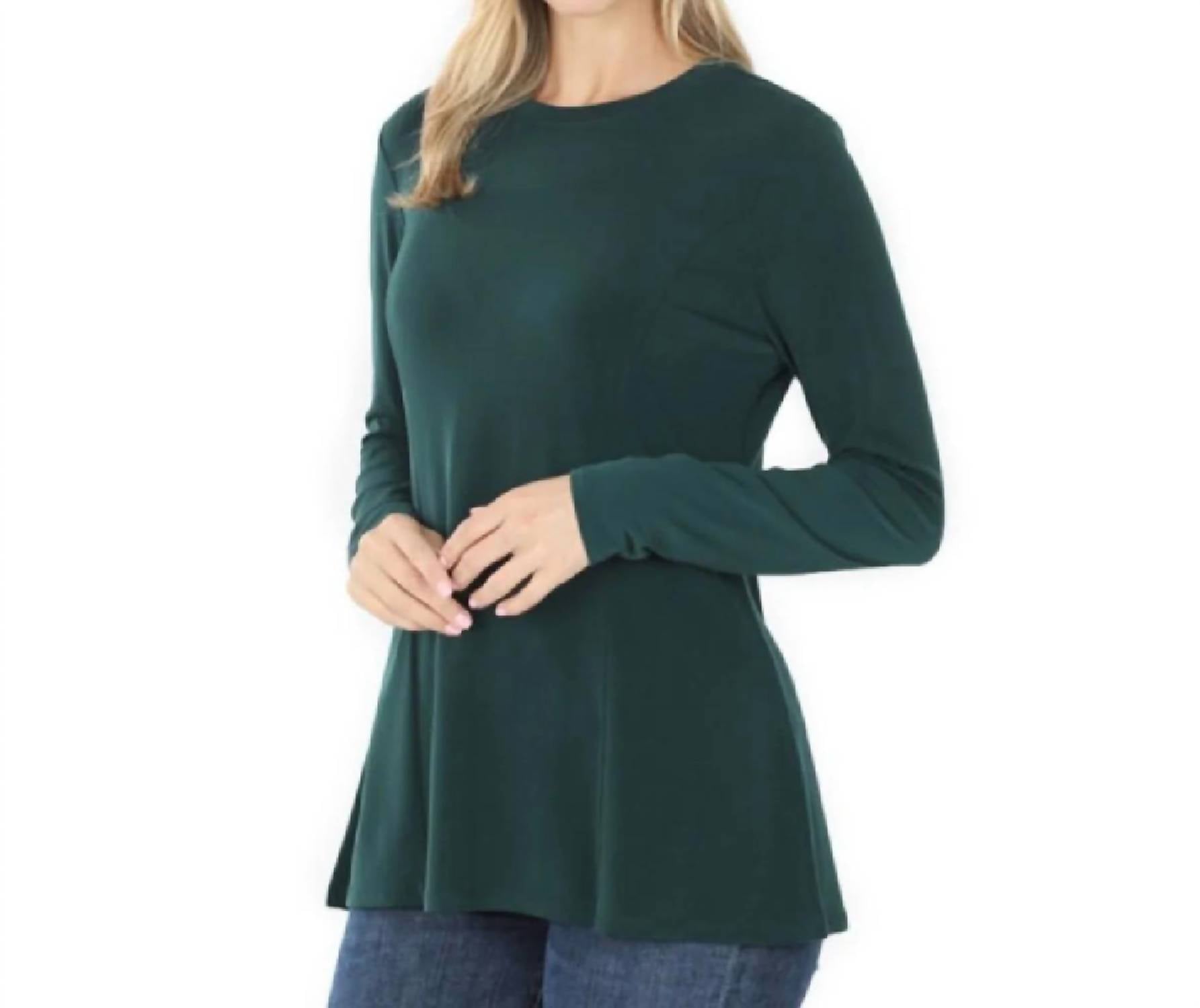 Zenana - Long Sleeve Top