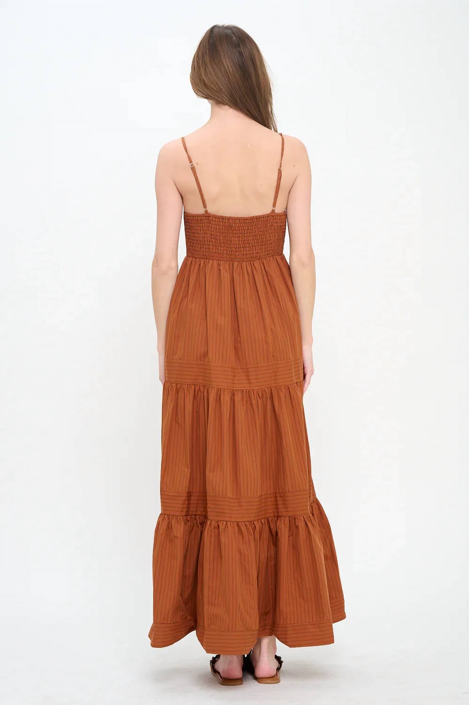 Meet Me In Santorini - Ridge Maxi Dress