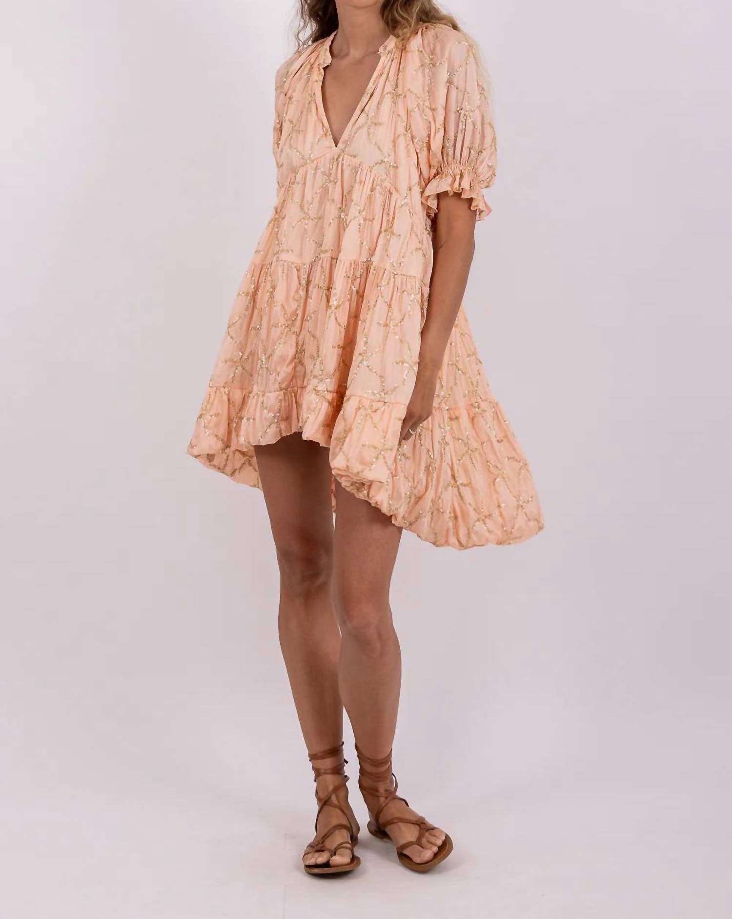 Sundress - Liza Short Dress
