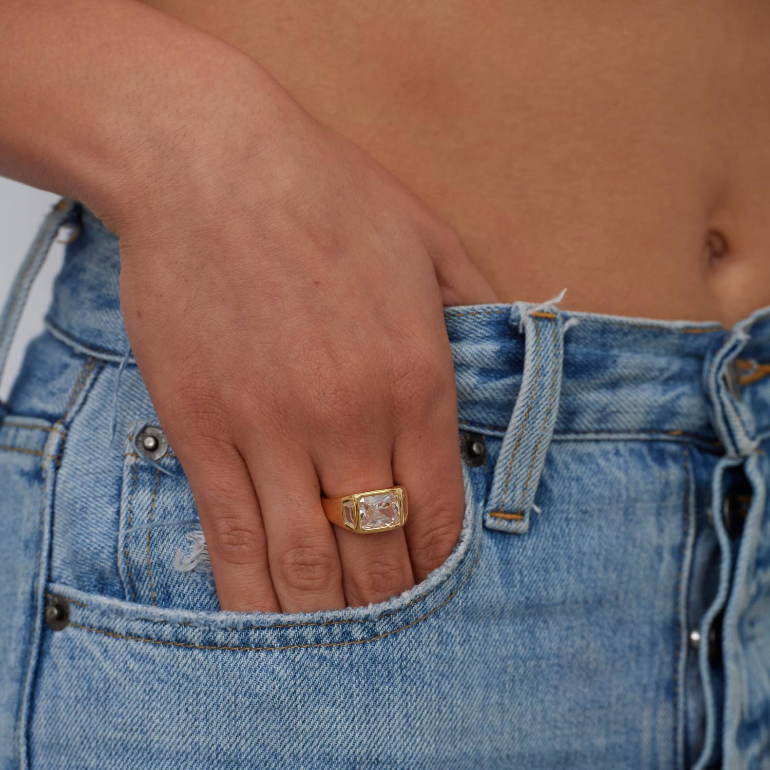 Sahira Jewelry Design - Women's Genevieve Ring