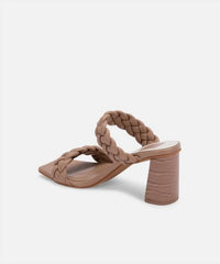 Dolce Vita Women's Paily Heel Sandal in carmel - women's sandal - view 4