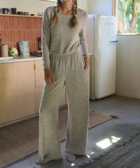 Dottie Dottie Garage - Brushed Knit Lounge Set