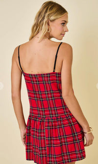 Day + Moon - Women's Holiday Cheer Dress