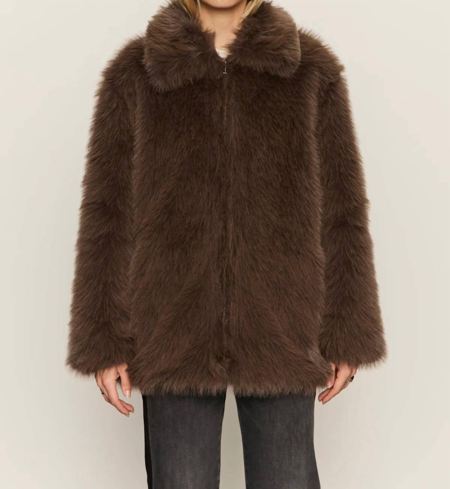 Sanctuary - Carmen Fur Coat