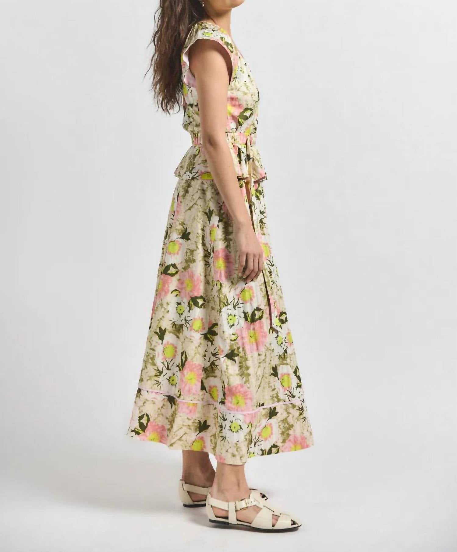 Derek Lam 10 Crosby - Victoria Belted Maxi Dress