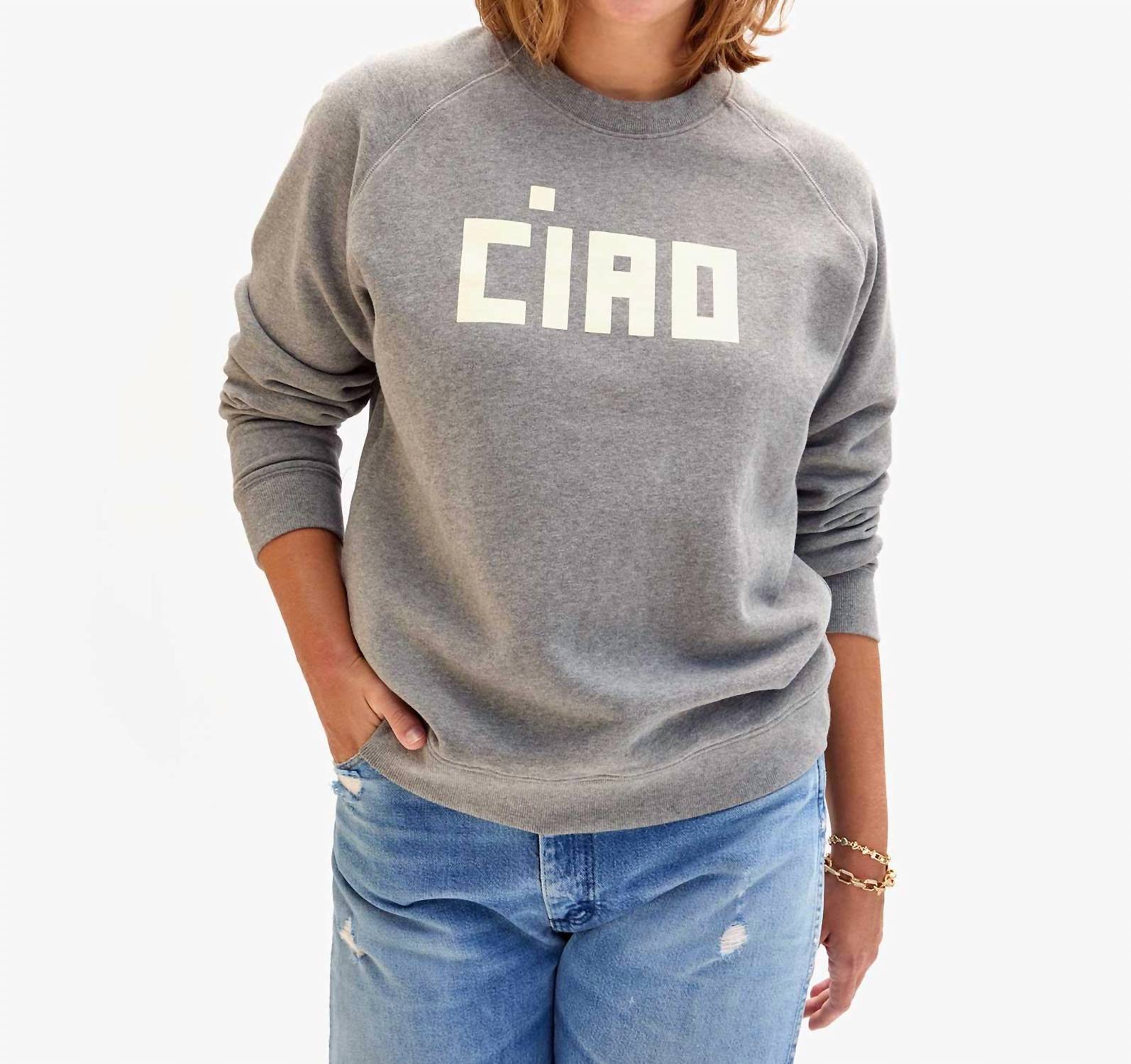 Clare V. - Oversized Sweatshirt