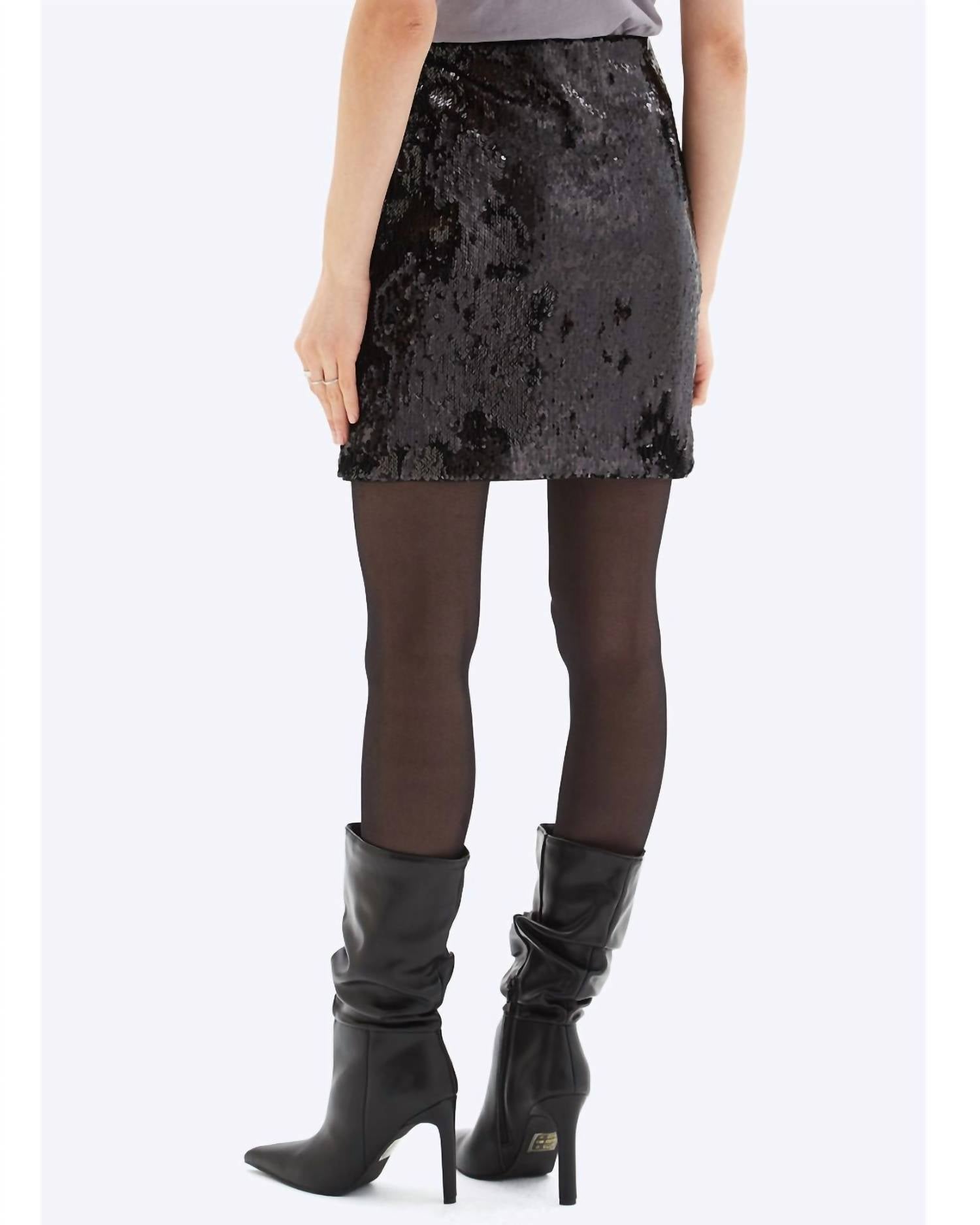 Chrldr - Riley Sequined Skirt