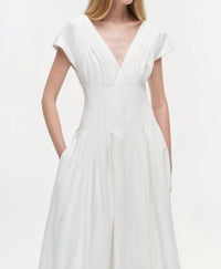 Simkhai - Nina Cotton Midi Dress