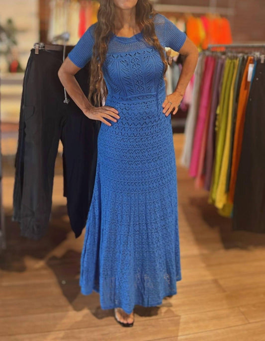 Aurora - Kendall Crochet Dress