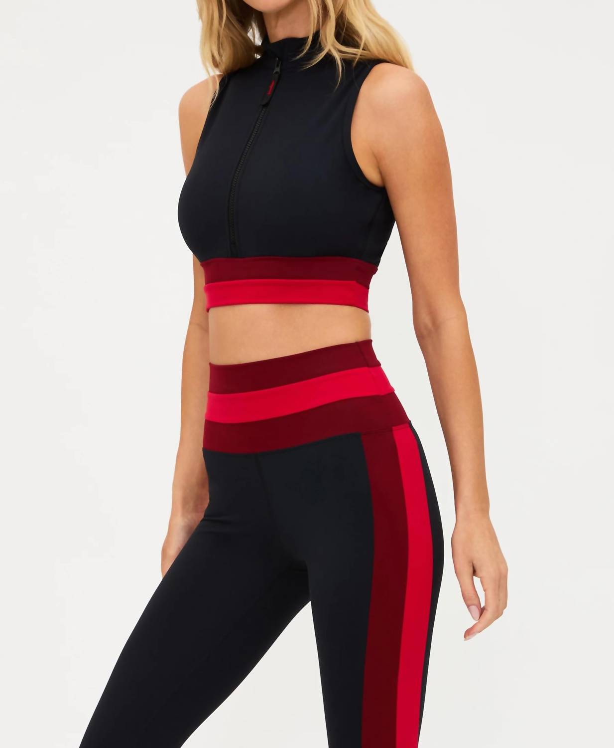 Beach Riot - Etta Mockneck Top