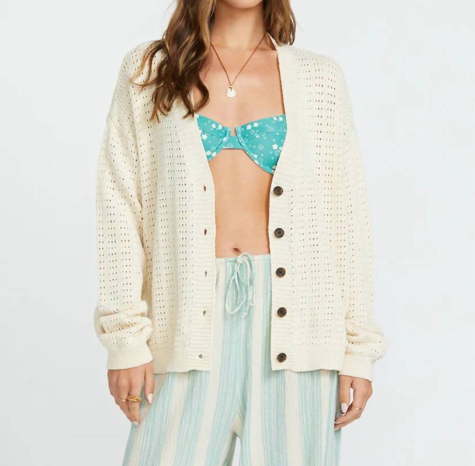 Billabong - Loren V-neck Cardigan