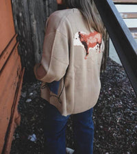 2Flyco - Cattle Babe Cardigan