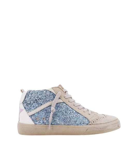 Shu Shop - Women's Riley Sneaker with Lilac Stars