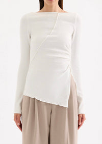 Nude Lucy - Cora Long Sleeve Top