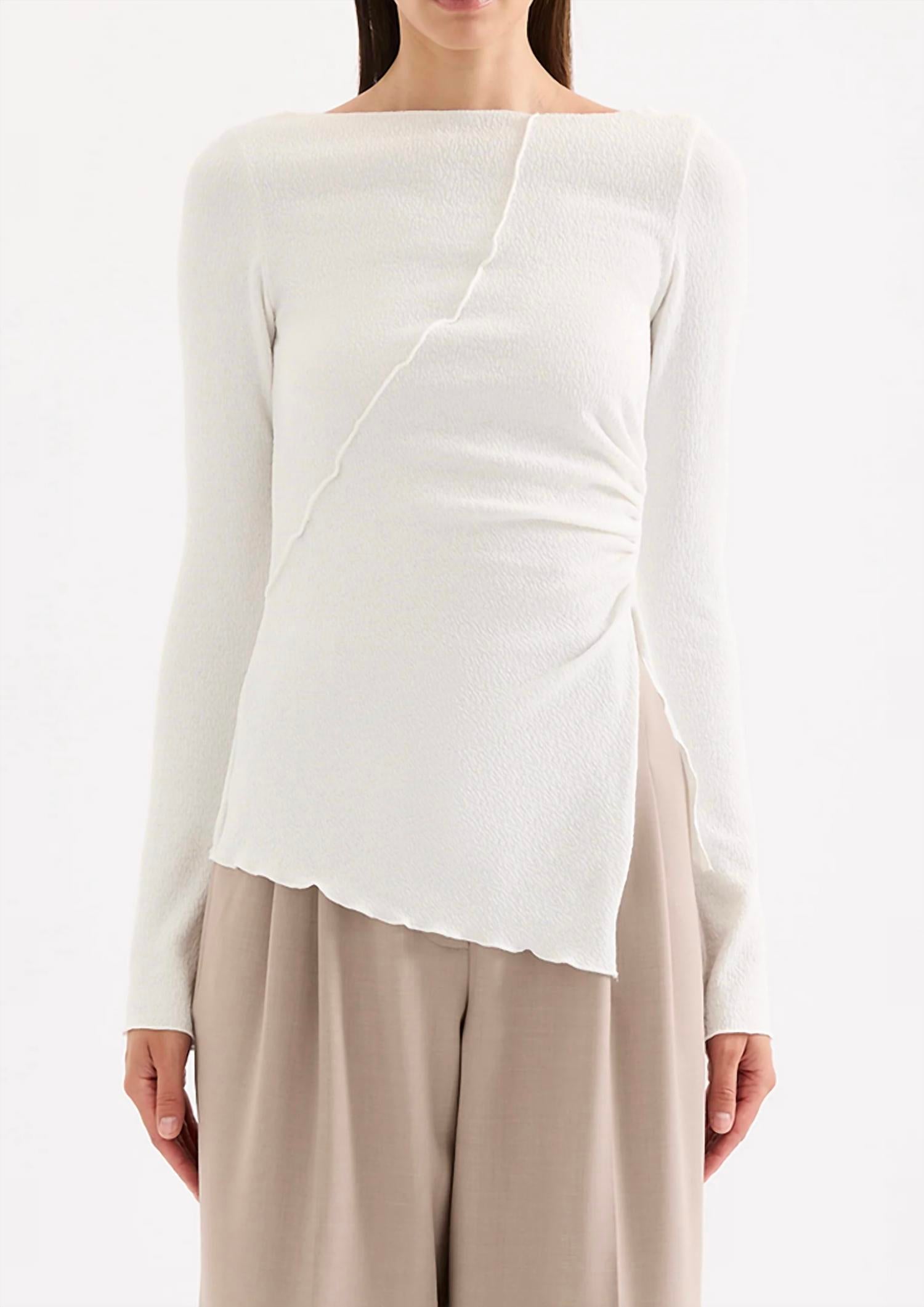 Nude Lucy - Cora Long Sleeve Top