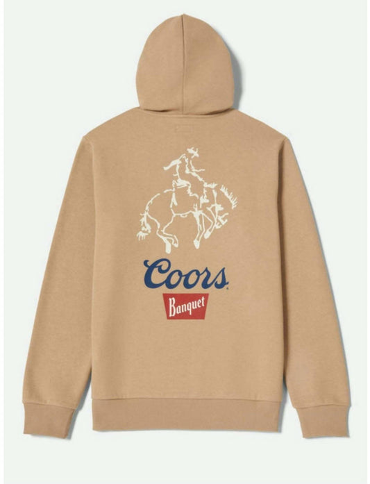 Brixton - Coors Colt Hoodie