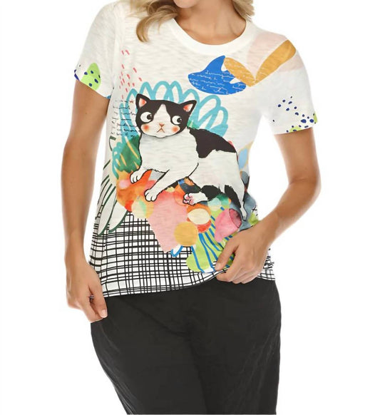 Inoah - Daphne cat top