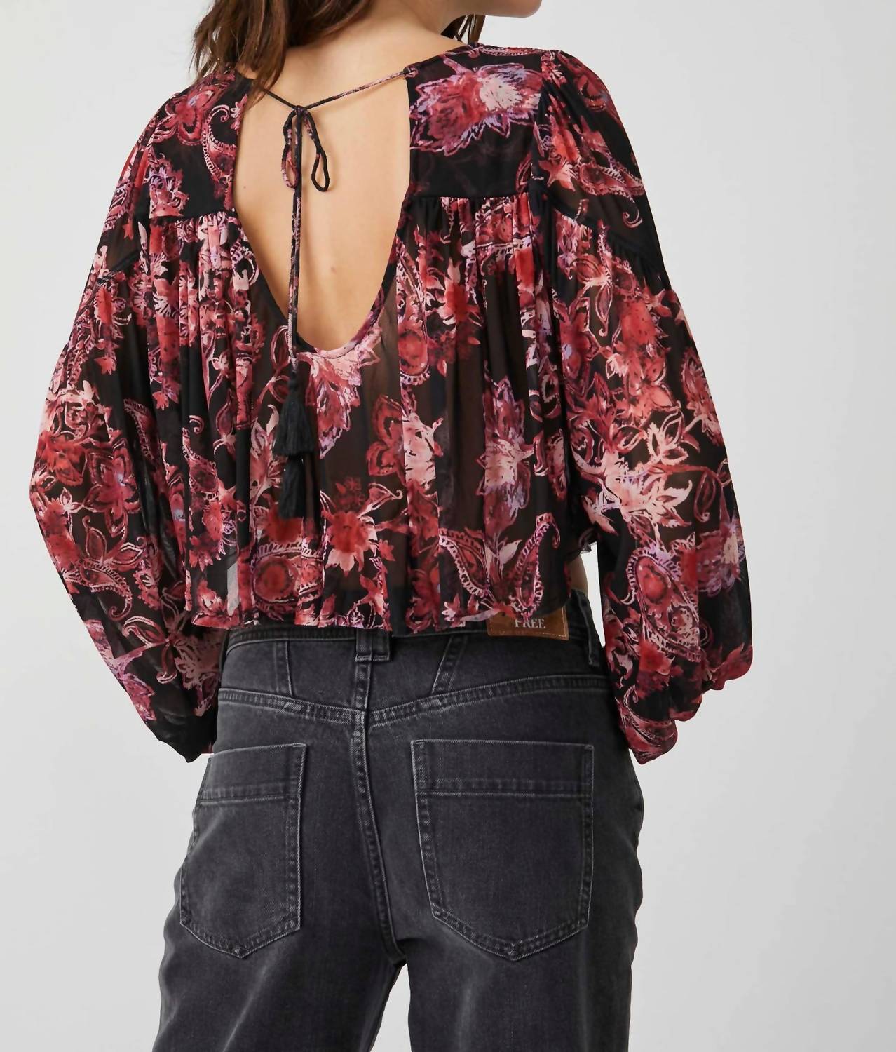 Free People - Up For Anything Top
