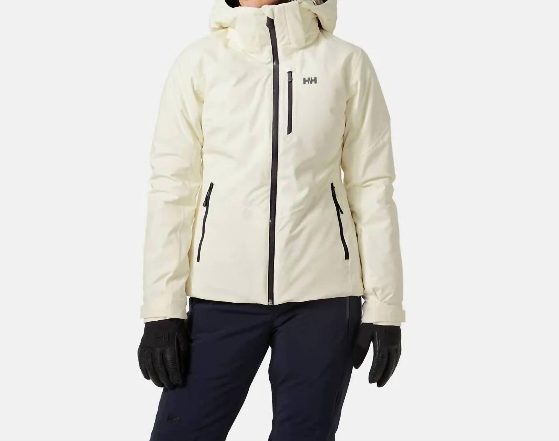 Helly Hansen Womens Alphelia Ski-Snowboard Jacket - women's jacket - alternate view