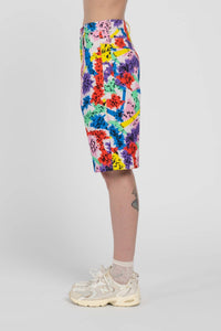 LĀU Women's Ollie Shorts in studio feixen - women's shorts - detail view