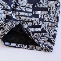 Please Come Home - Men's Please Come Home Scatter Logo Short
