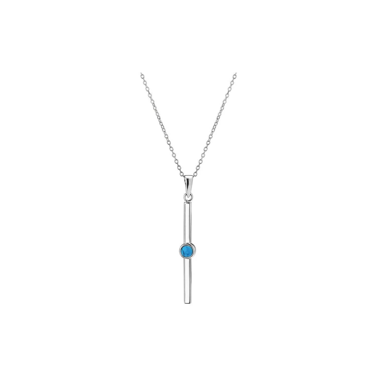 Gold & Honey - Women's Bar Pendant