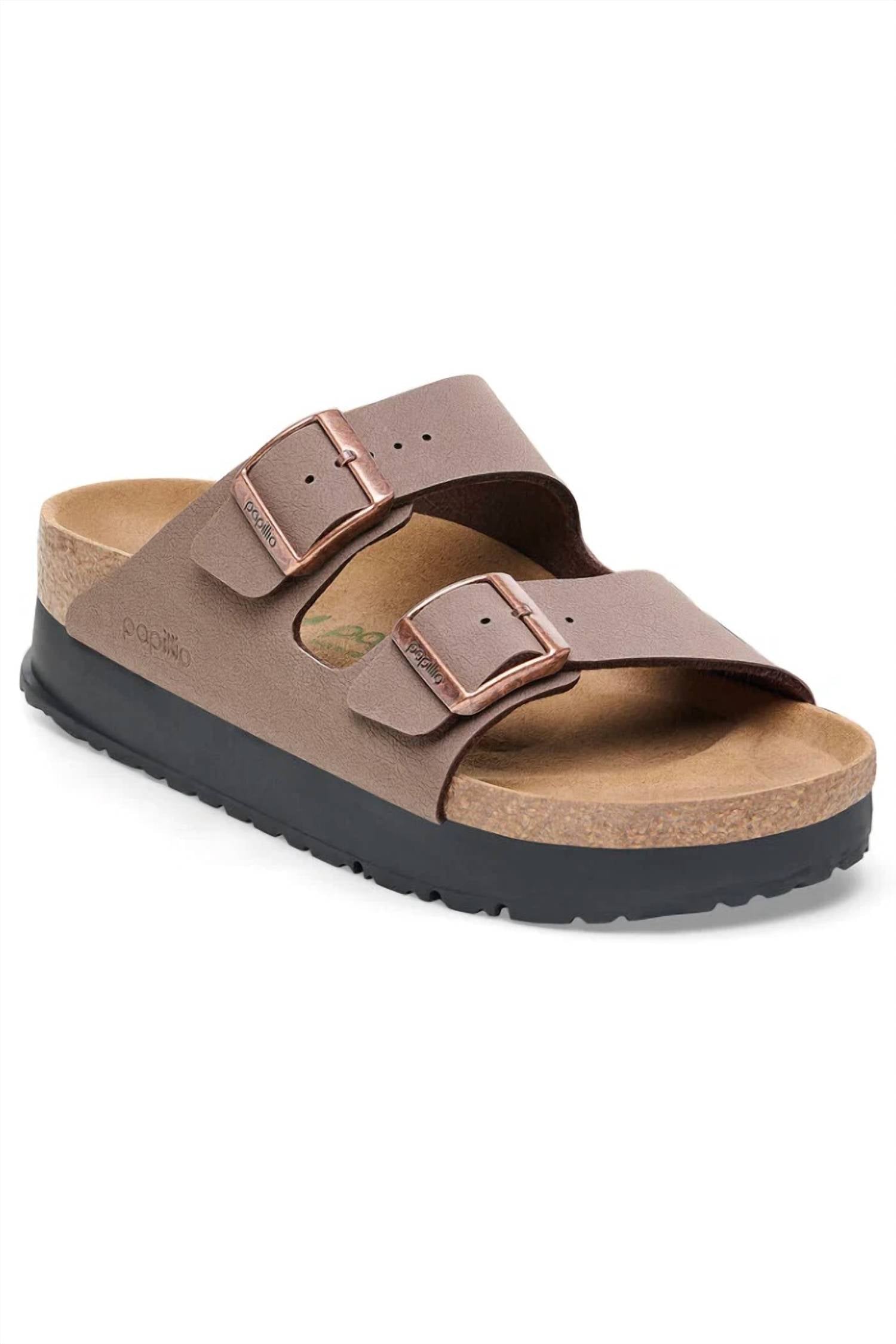 Birkenstock - Women's Arizona Flex Platform Birko-flor Sandal - Narrow