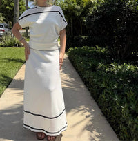 Sita Murt - Striped Skirt