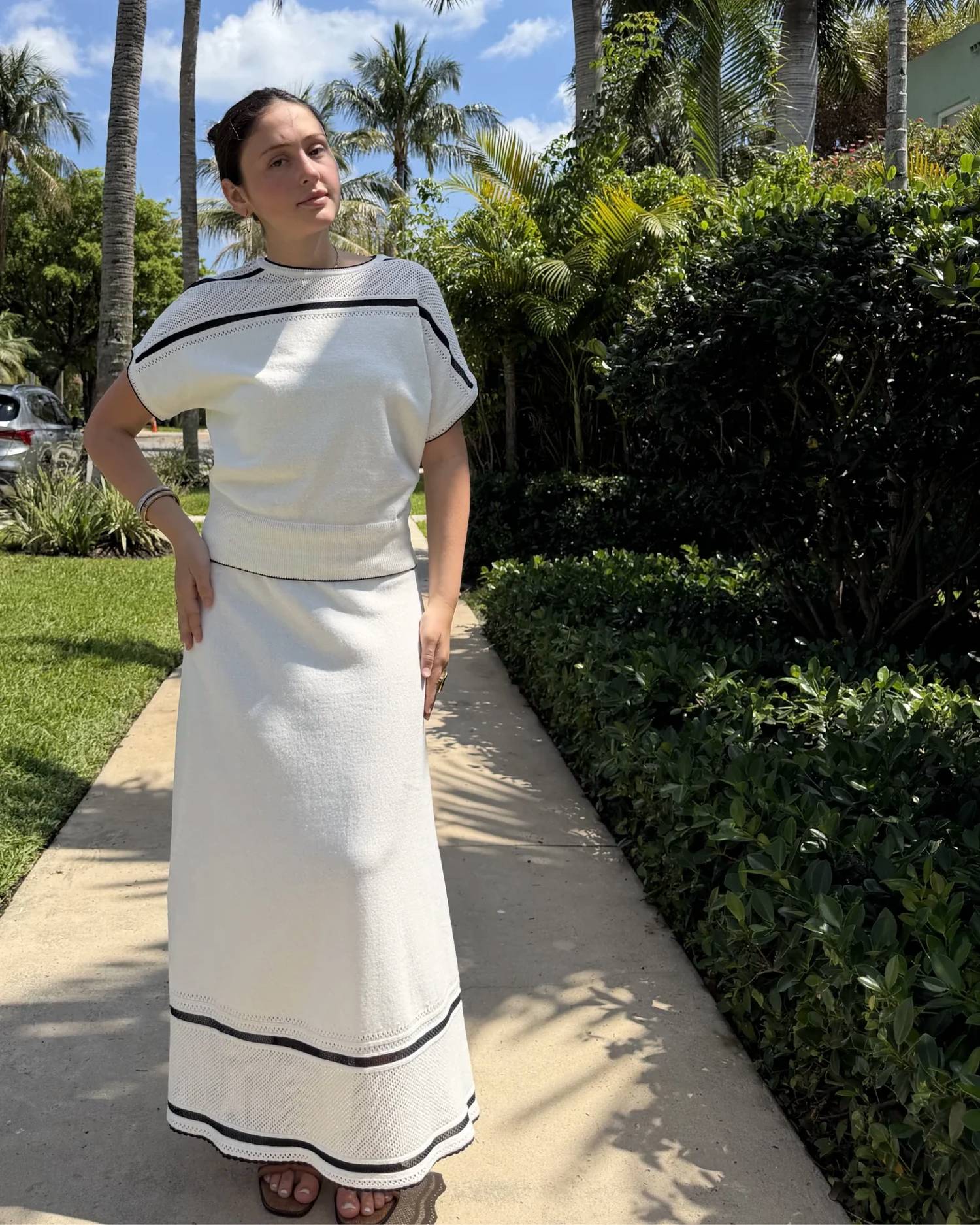 Sita Murt - Striped Skirt
