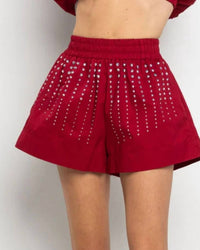 Tcec - Pride Studded Shorts