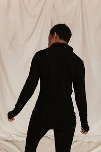 Ampersand Ave - Performance Fleece Cowlneck Sweatshirt