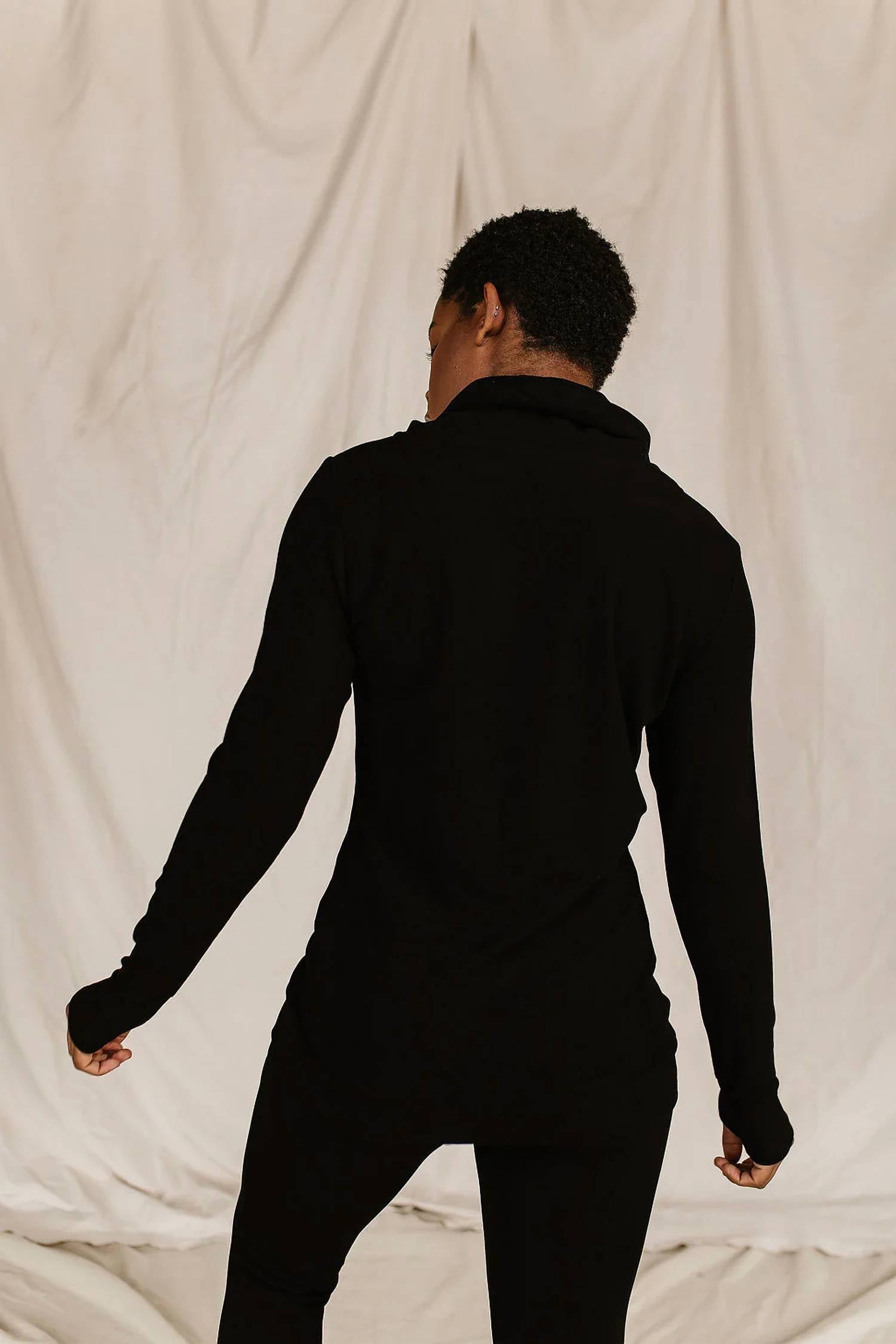 Ampersand Ave - Performance Fleece Cowlneck Sweatshirt