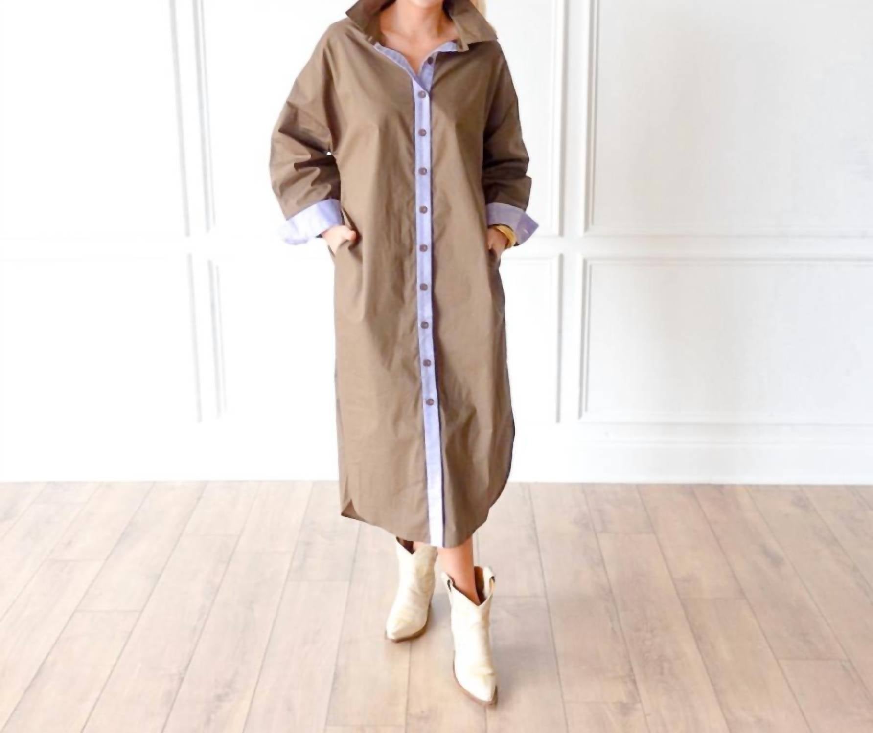 Caryn Lawn - Dani Dress