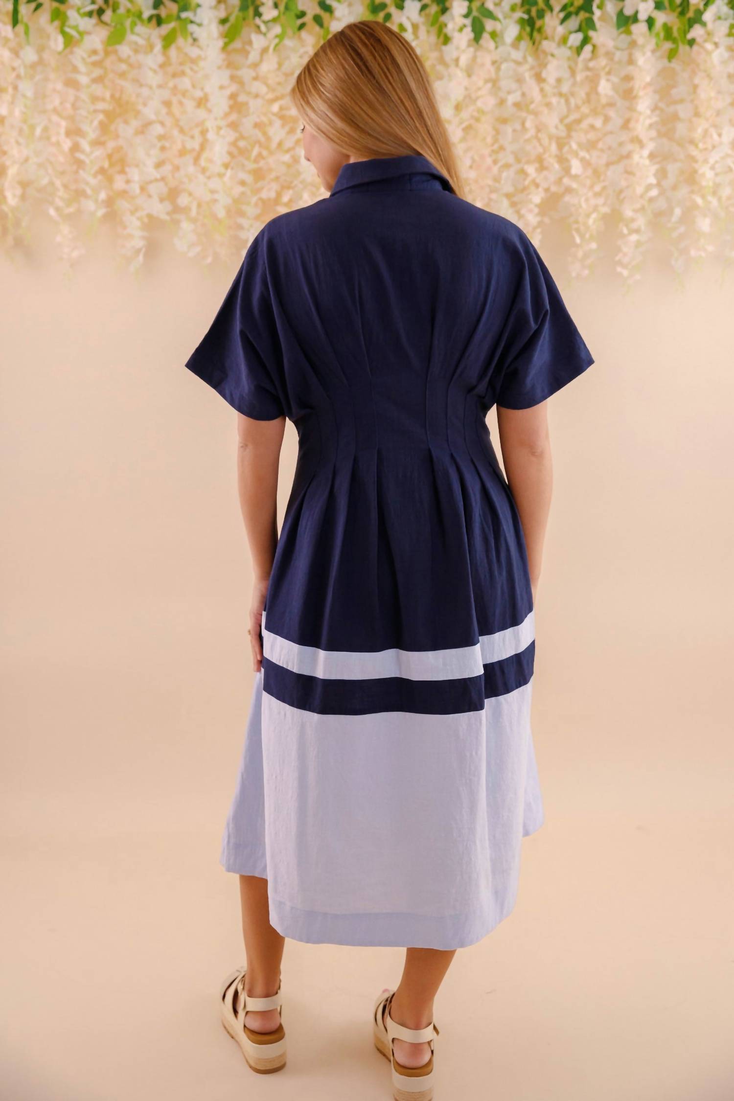 Umgee - Taytum Color Block Dress