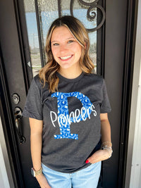 Marie & Co - Pioneer Big P Tee